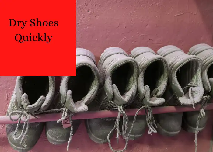 How to Dry Shoes Overnight