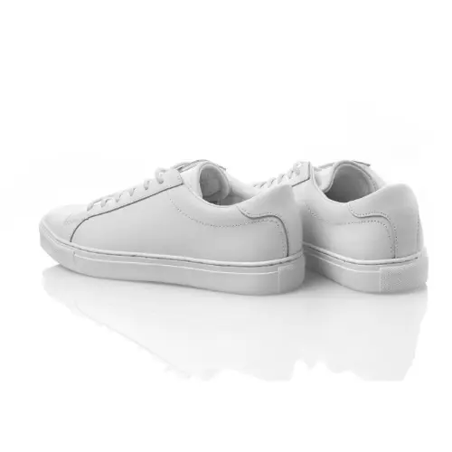 white shoes